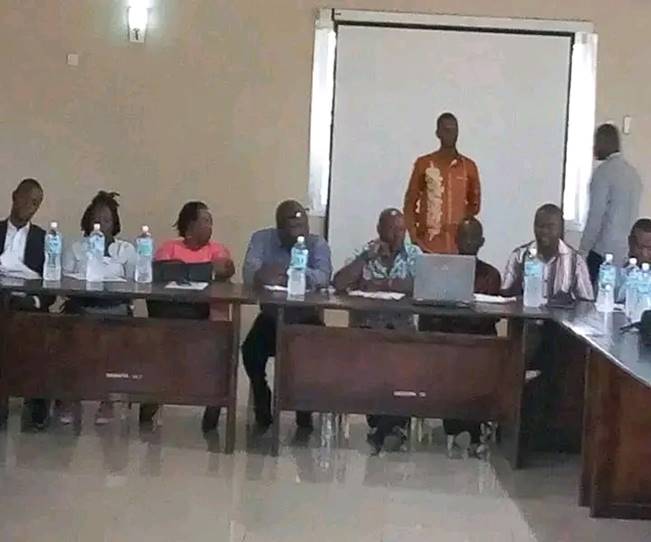 PaNBA facilitators leading a capacity-building workshop on ethical accountability